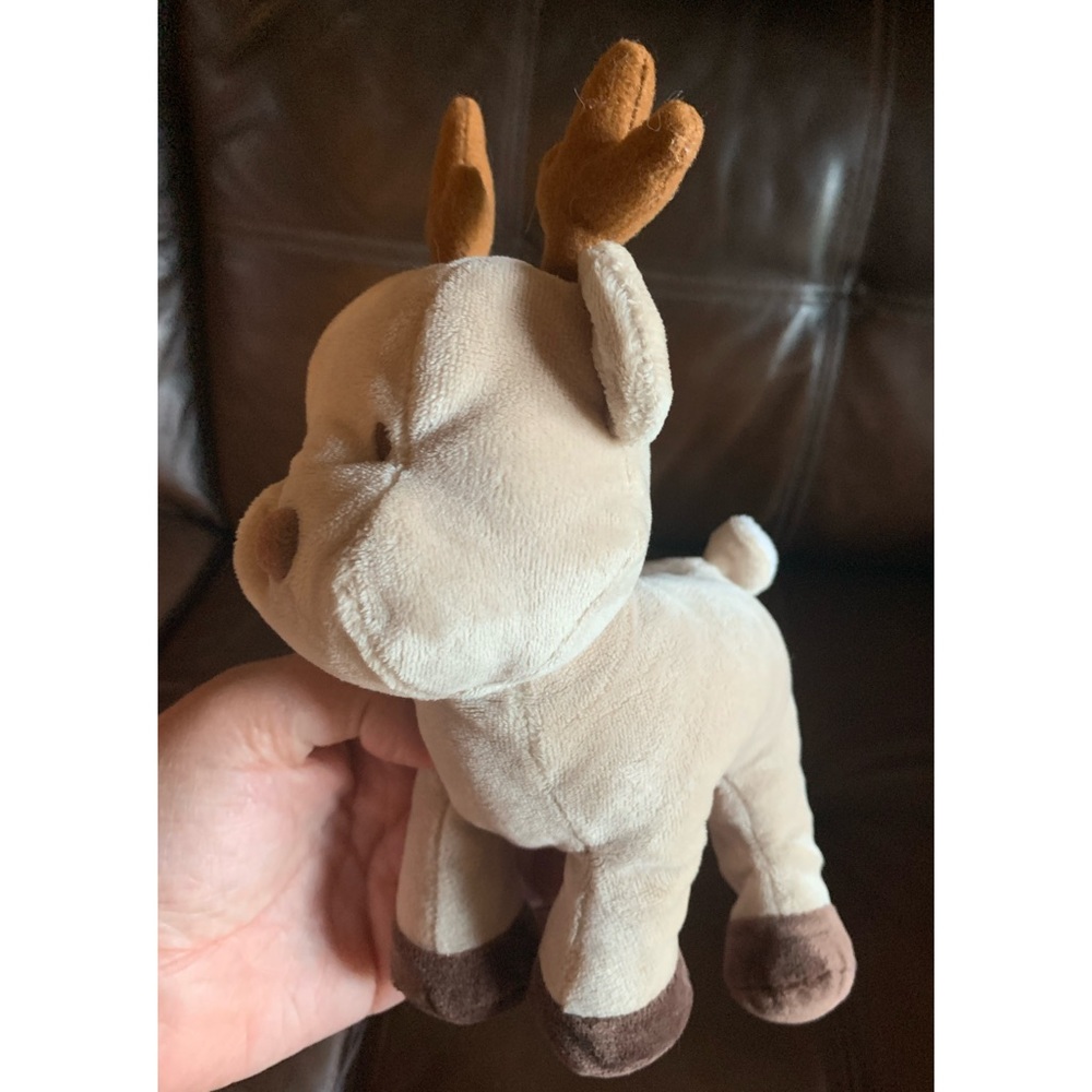 (SOLD) Cute Reindeer Plush - Picture 2 of 4